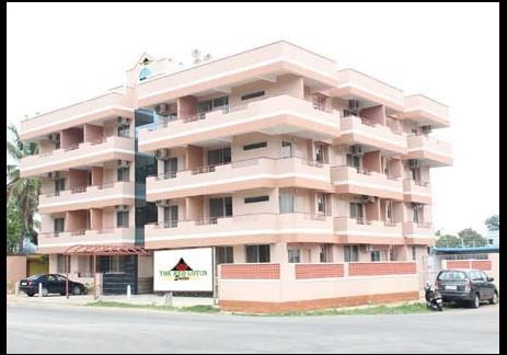 The Red Lotus Suites Mysuru Zewnętrze zdjęcie